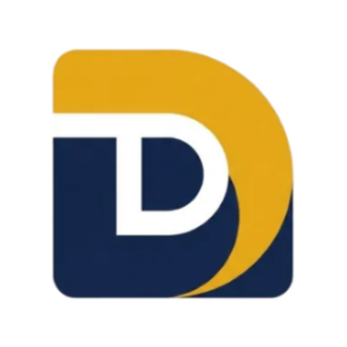 Delight Decorators DD logo icon