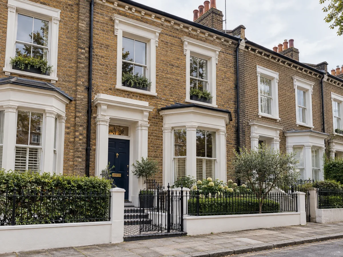 Victorian Townhouse