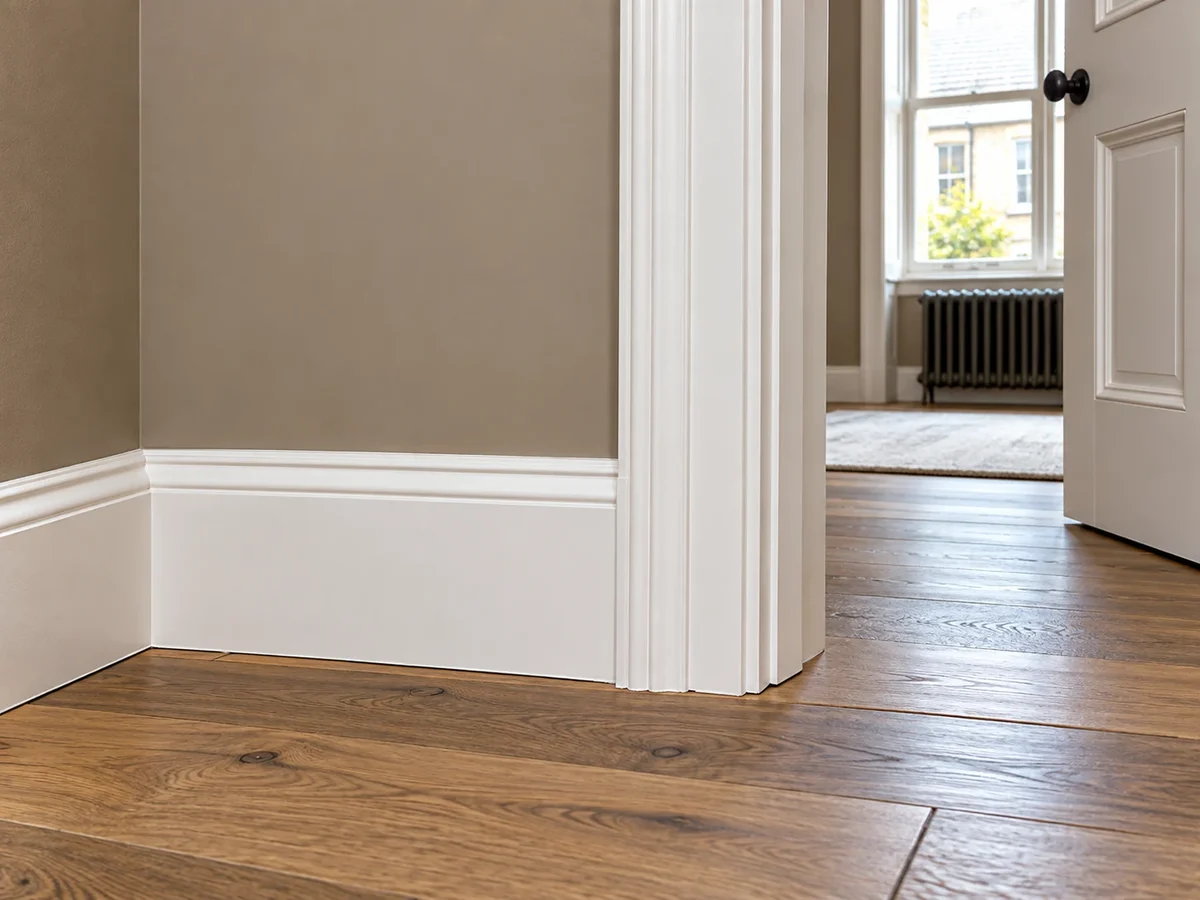Skirting & Trim Work